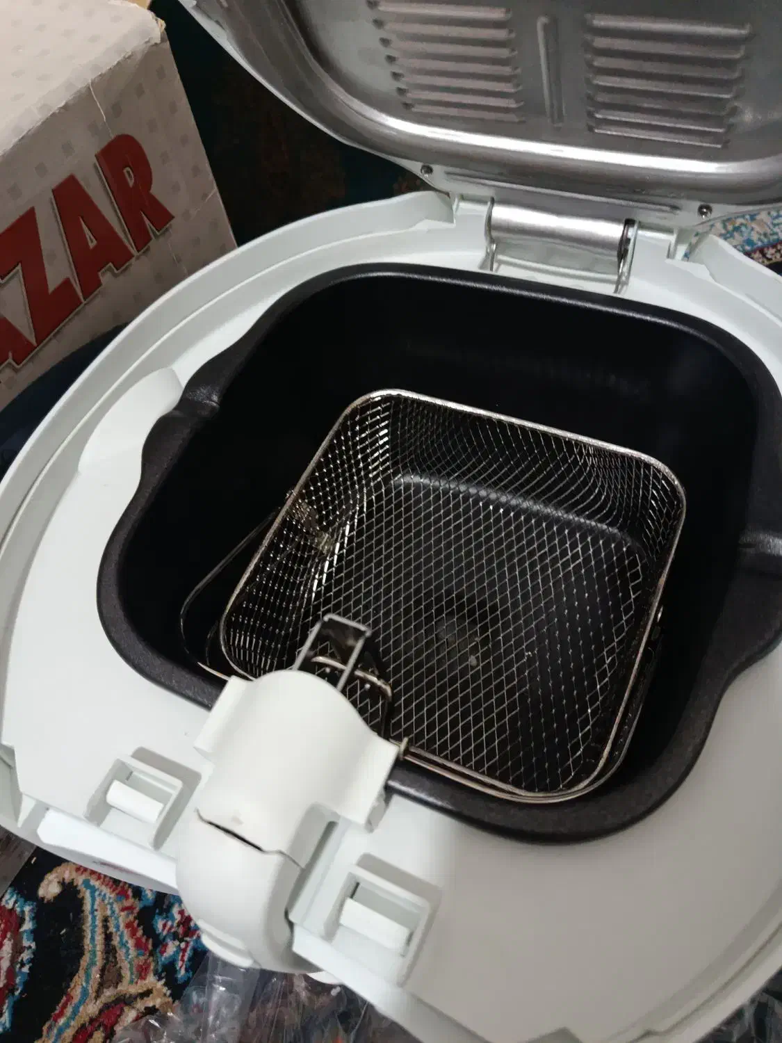 سرخکن پارس خزر نو آکبند|اجاق گاز و لوازم برقی پخت‌وپز|شیراز, کوشک میدان|دیوار