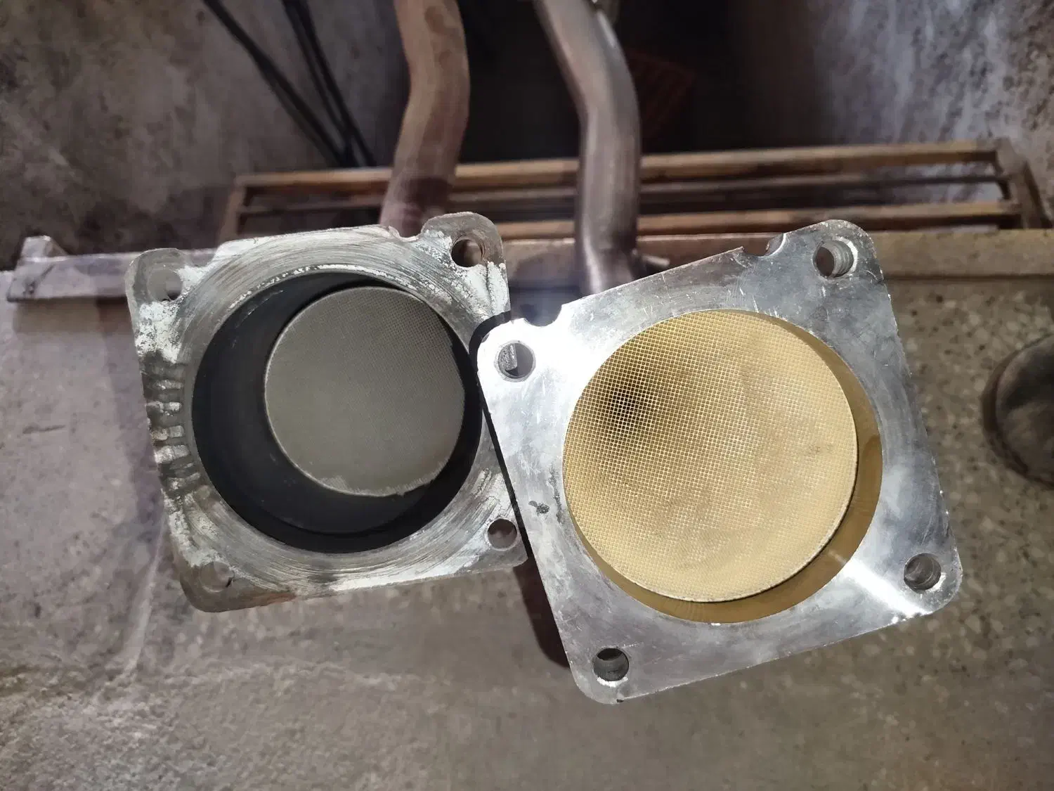 کاتالیزور نو انواع خودرو ایرانی ووارداتی|قطعات یدکی و لوازم جانبی|یزد, |دیوار