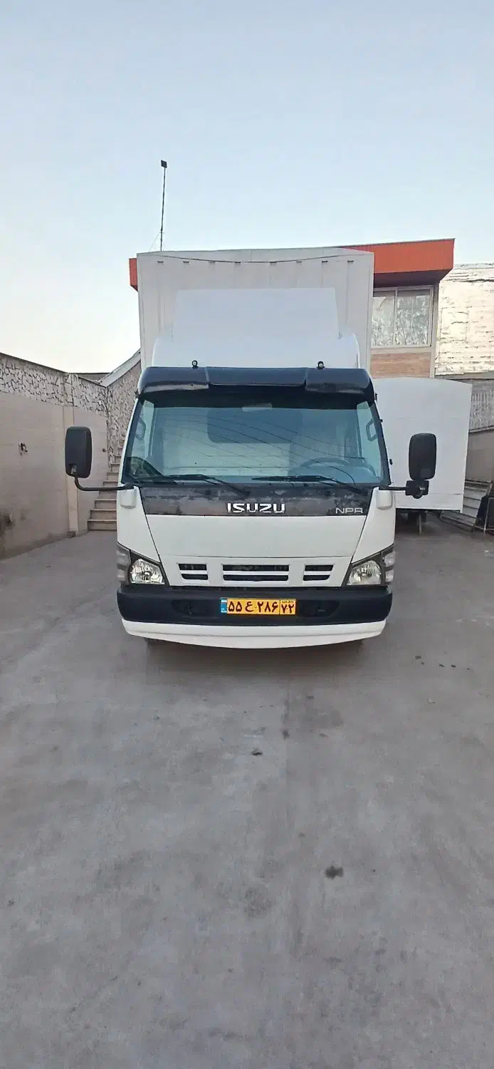 ایسوزو ۶ تن مدل ۸۷|خودرو سنگین|آمل, |دیوار