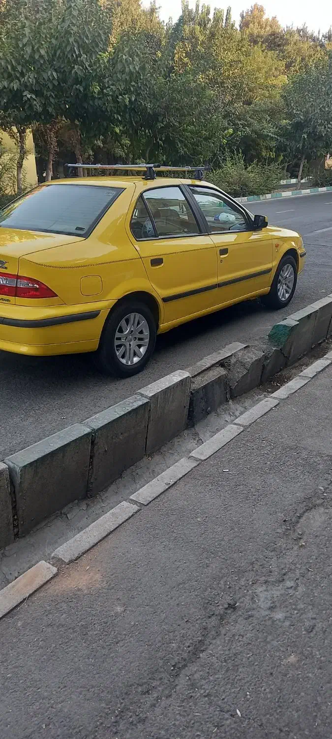 تاکسی سمندEF7|خودرو سواری و وانت|تهران, شهرک بعثت|دیوار