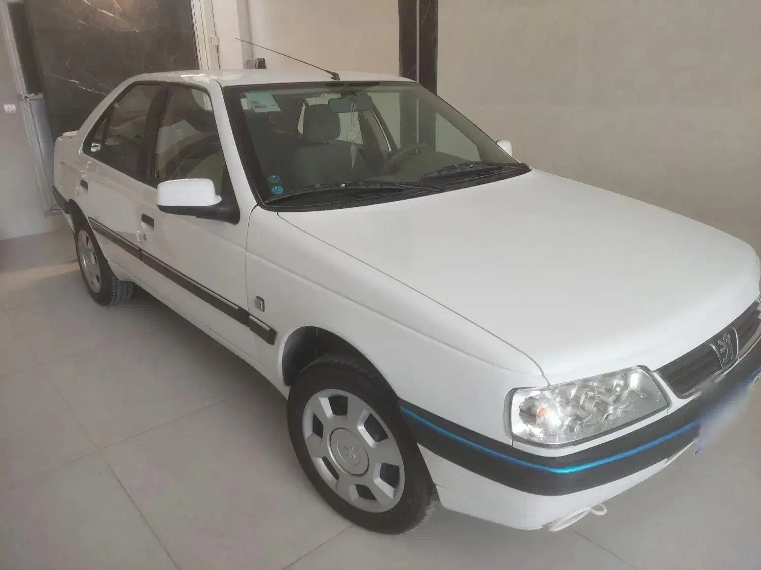 پژو SLX99رنگ سفید60کار ب روییت صفر|خودرو سواری و وانت|سبزوار, فیاض|دیوار