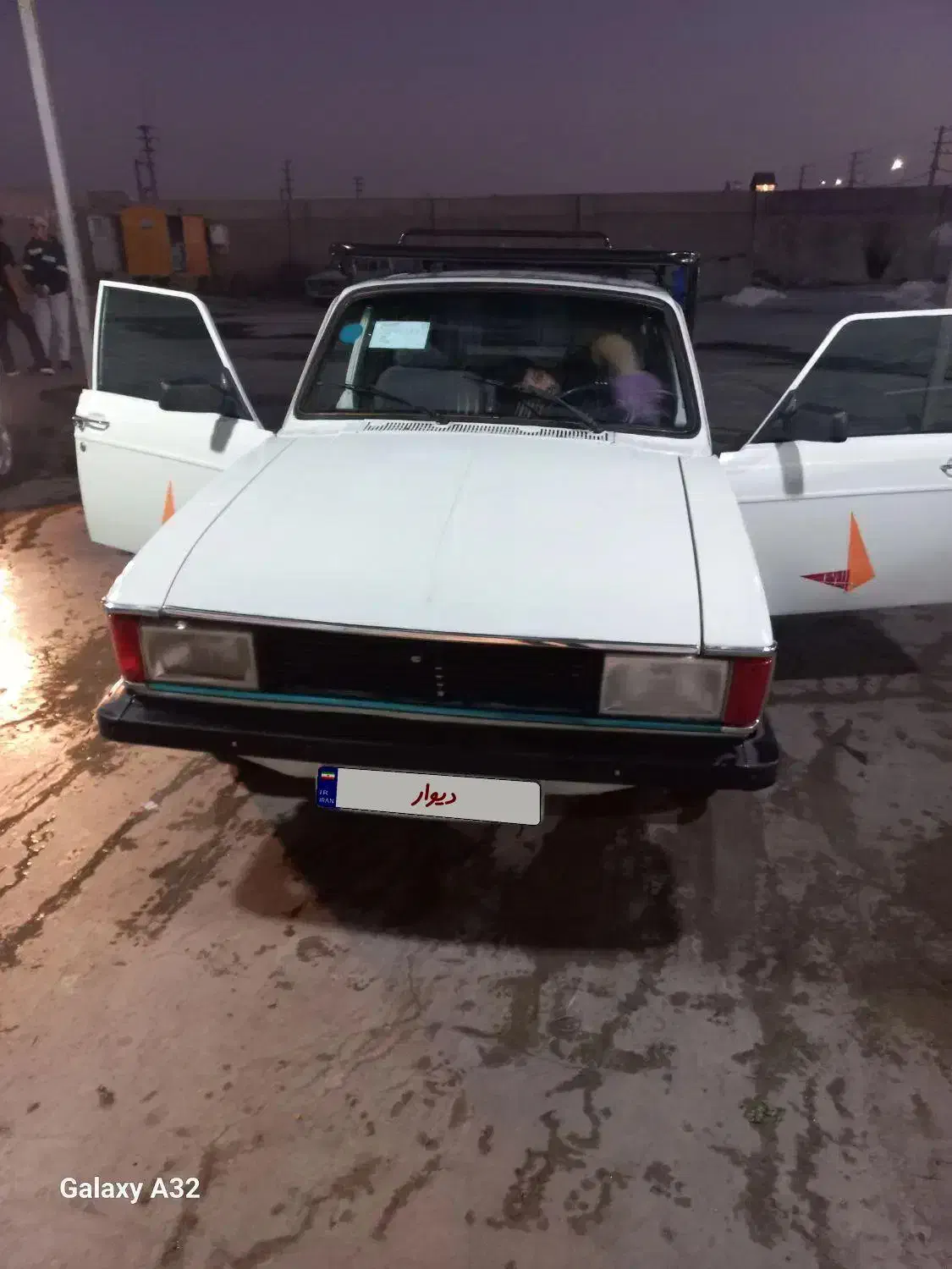 پیکان وانت دوگانه شرکتی  تک برگ سند|خودرو سواری و وانت|نسیمشهر, |دیوار