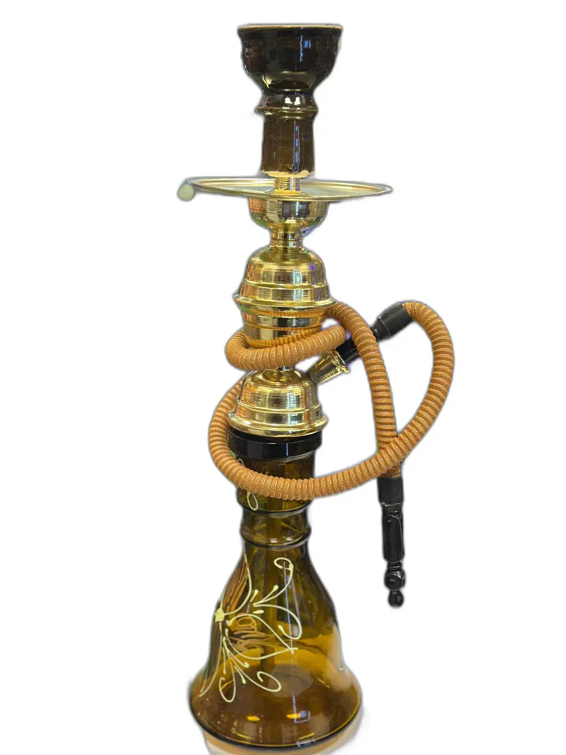 قلیان طرح برنجی شاه عباسی|صنایع دستی و سایر لوازم تزئینی|اردبیل, |دیوار