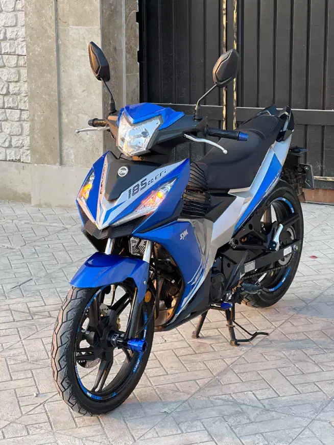 لاکی ۱۸۵|موتورسیکلت|پاکدشت, پاکدشت (مامازند)|دیوار