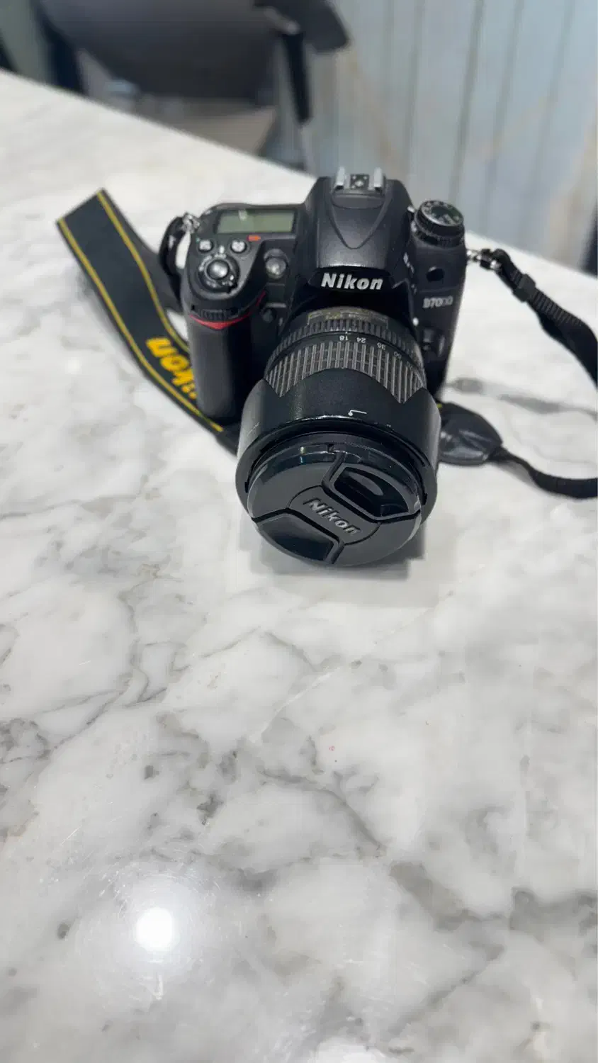 دوربین نیکون D7000 با لنز ۱۸-۱۳۵|دوربین عکاسی و فیلمبرداری|فشاپویه, |دیوار