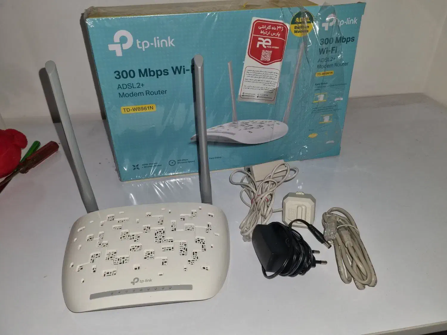 مودم tp link|مودم و تجهیزات شبکه|صباشهر, |دیوار