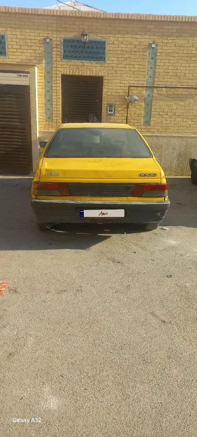 تاکسی روا مدل۸۸.|خودرو سواری و وانت|شیراز, بالا کفت|دیوار