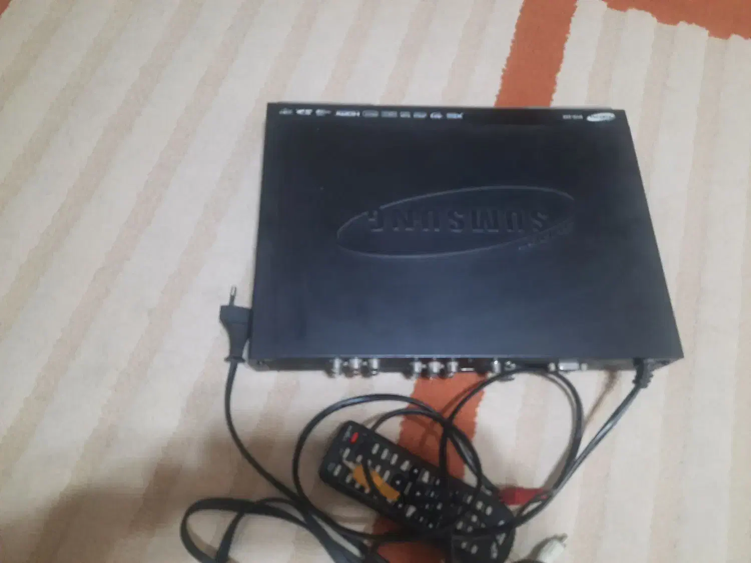 دستگاه سی دی خور و دی وی دی|پخش‌کننده DVD و ویدیو|اصفهان, کوی شهید کشوری|دیوار