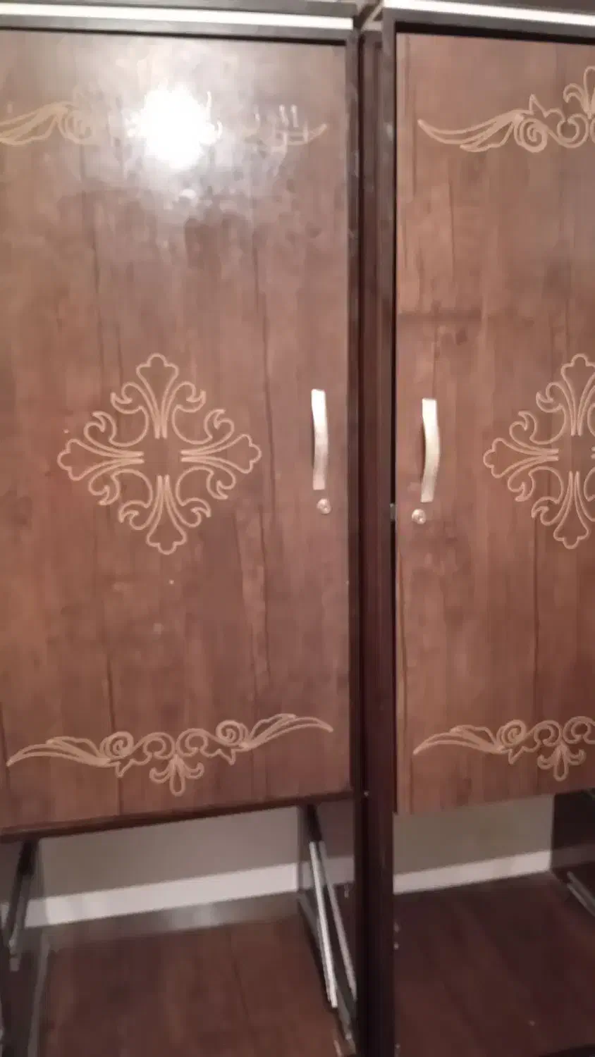 کمد کارکرده|جاکفشی، کمد، دراور|اهر, |دیوار