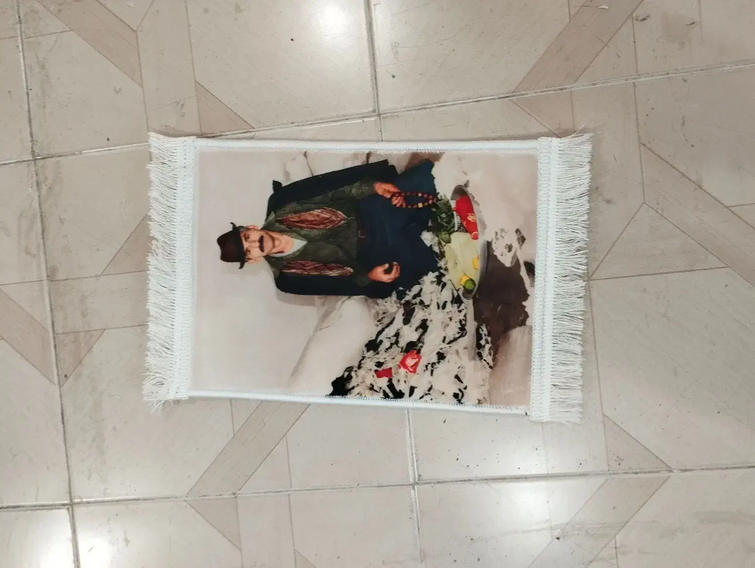 تابلو فرش ابریشم|تابلو فرش|ایذه, |دیوار