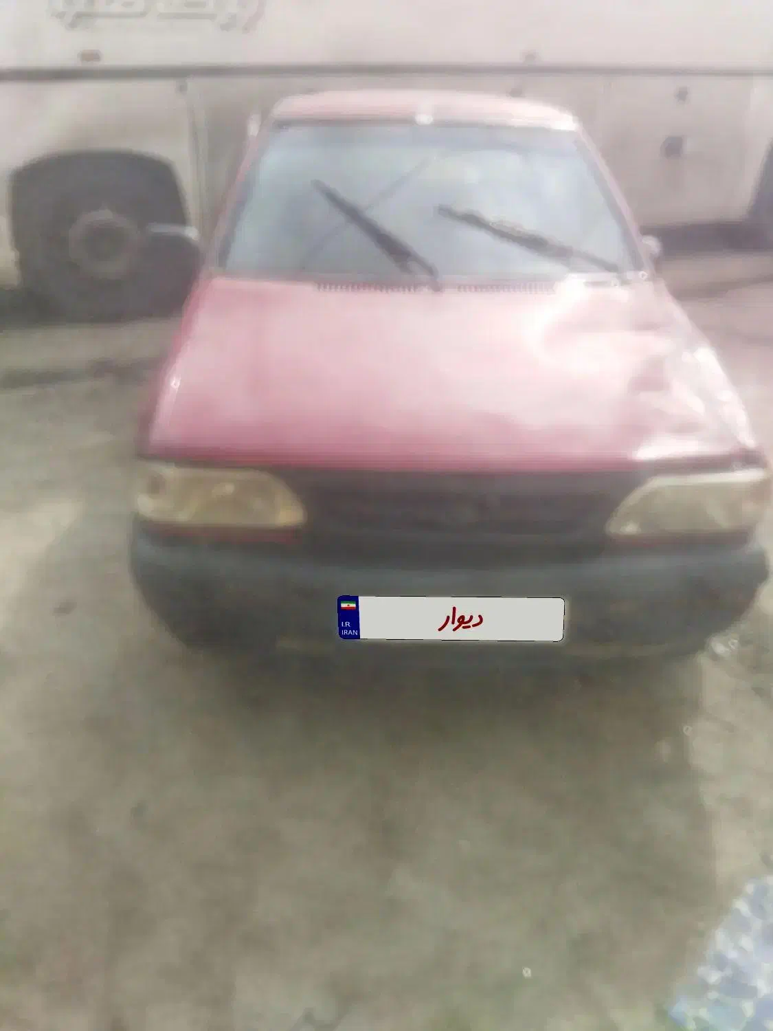 پراید مدل 83انژکتور|خودرو سواری و وانت|مشهد, کوی سیدی|دیوار