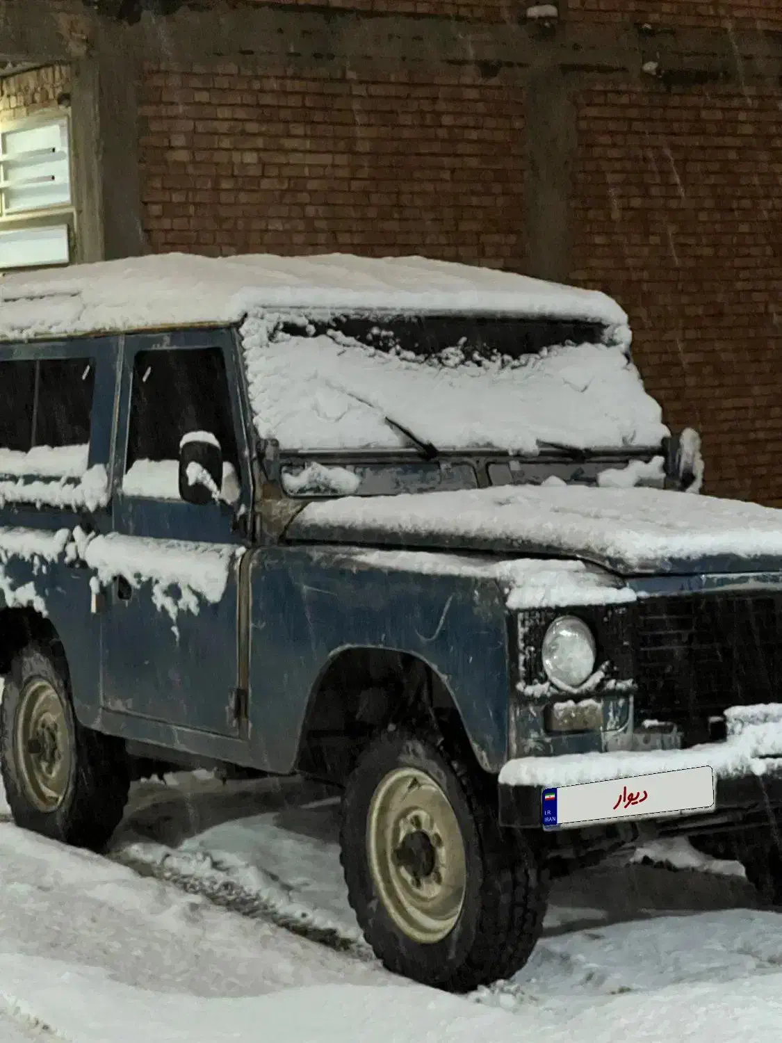 پاژن|خودرو کلاسیک|پیرانشهر, |دیوار