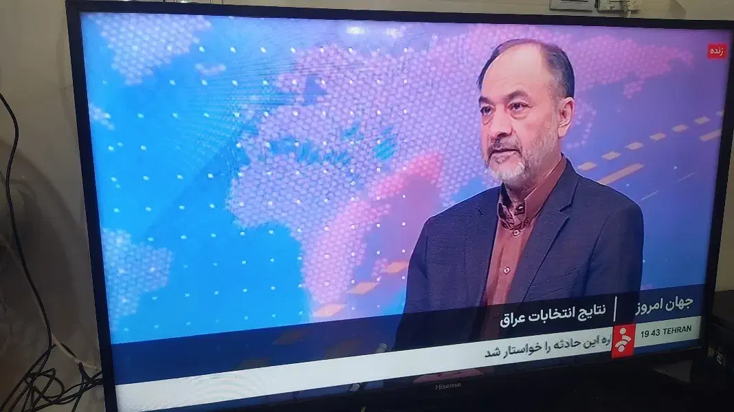 ال ای دی هایسنس43 اینچ دیجیتال سرخود|تلویزیون و پروژکتور|سبزوار, پاسداران|دیوار