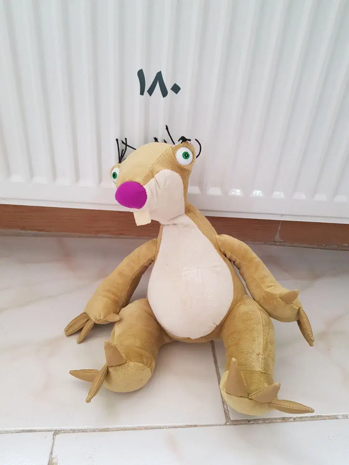 عروسک|اسباب‌بازی بچه|ارومیه, |دیوار