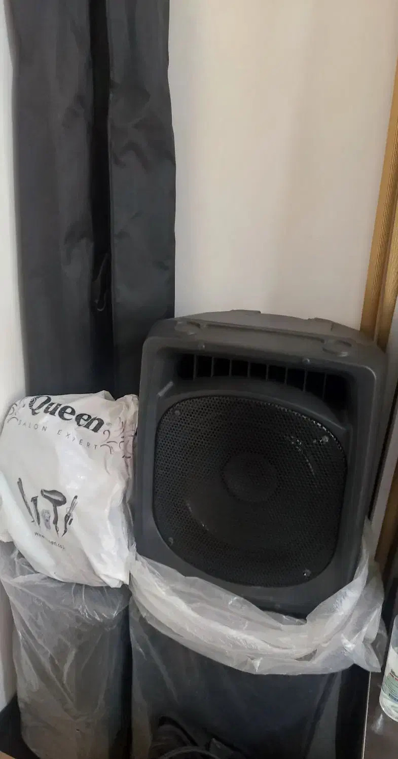 باند ب ان سی سه عددبا پایه|سیستم صوتی خانگی|هشتگرد, شهرک دریا|دیوار