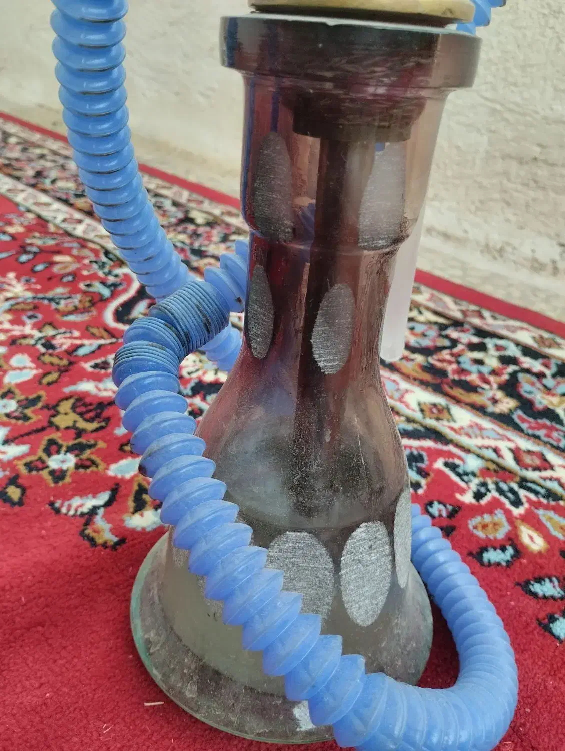 قلیون برنجی اصل|کلکسیون و سرگرمی|کبودرآهنگ, |دیوار