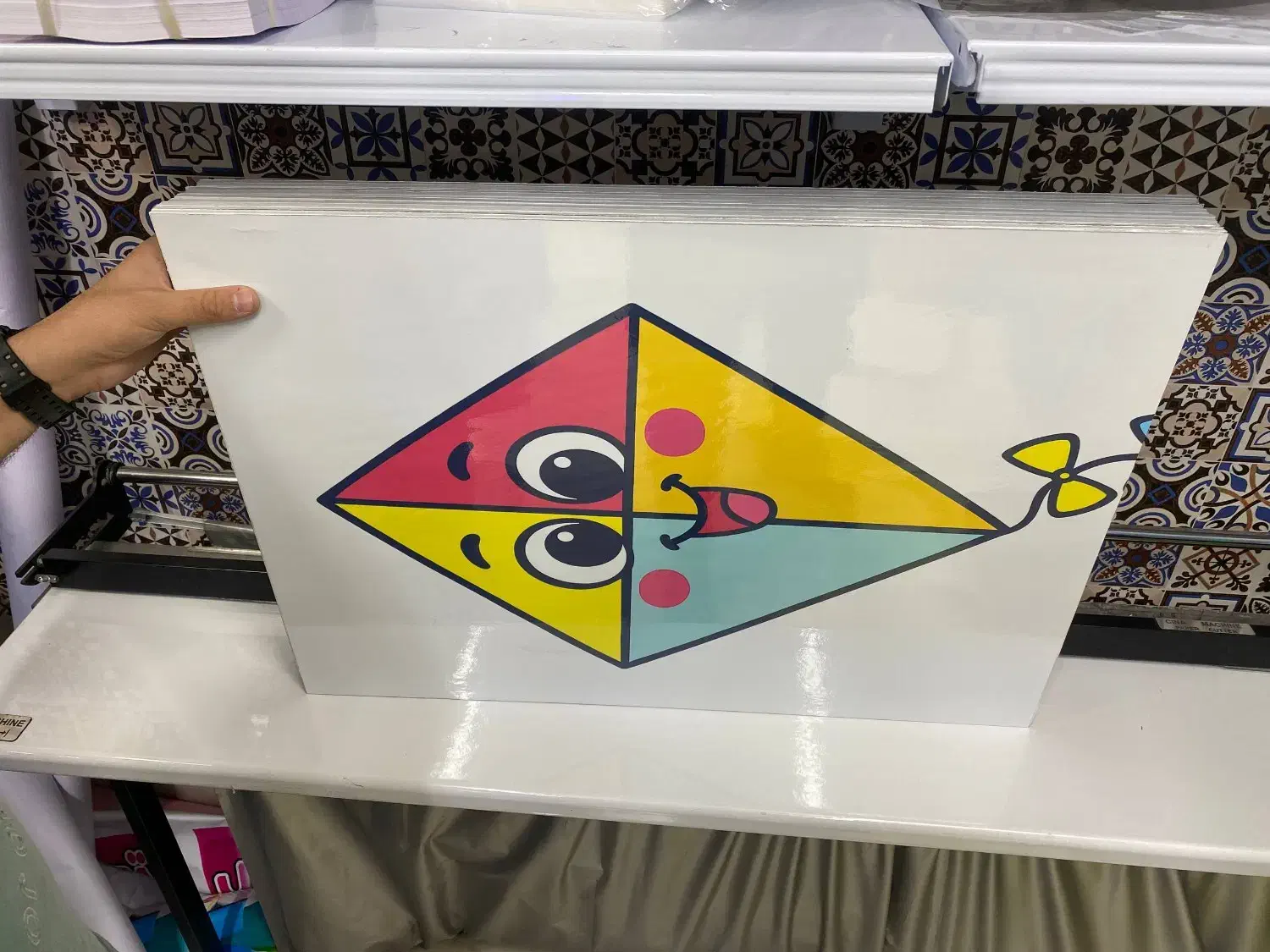 چاپ بنر تسلیت اعلامیه ترحیم شاسی رولاپ مش مهر پلات|خدمات رایانه‌ای و موبایل|تهران, صادقیه|دیوار