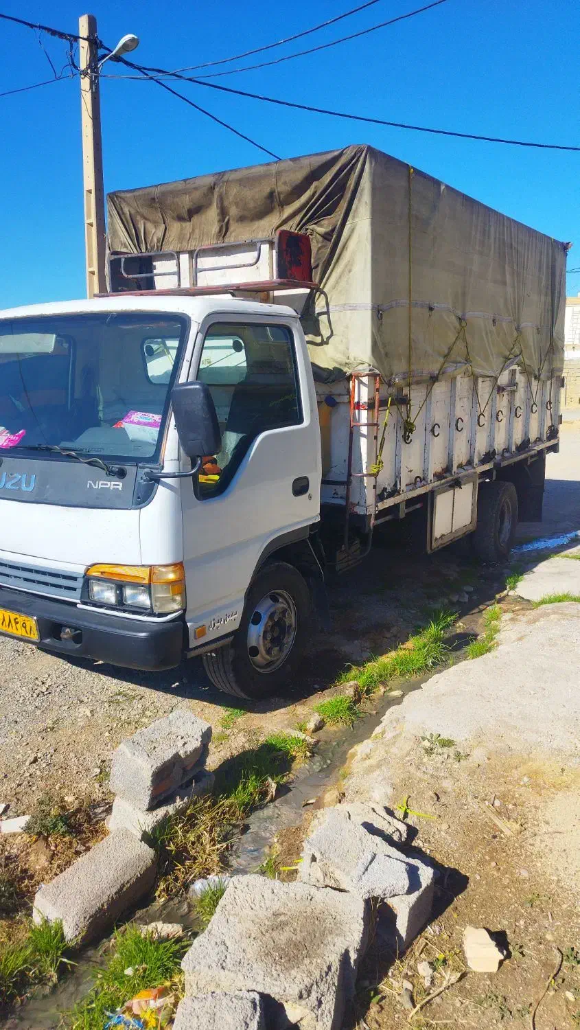 ایسوزو 84|خودرو سنگین|ایلام, |دیوار