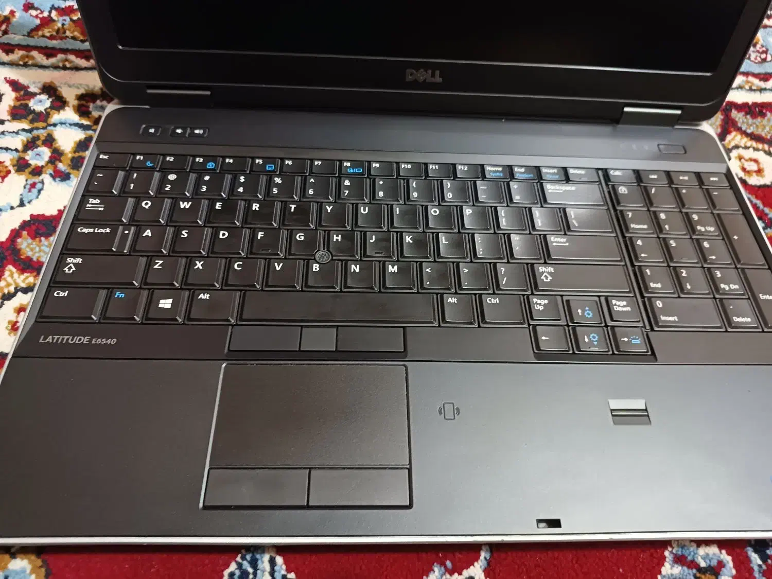 لپتاپ دل E6540 رم ۱۶ DDR4 و هارد ۷۵۰ COREI7|رایانه همراه|بهشهر, |دیوار