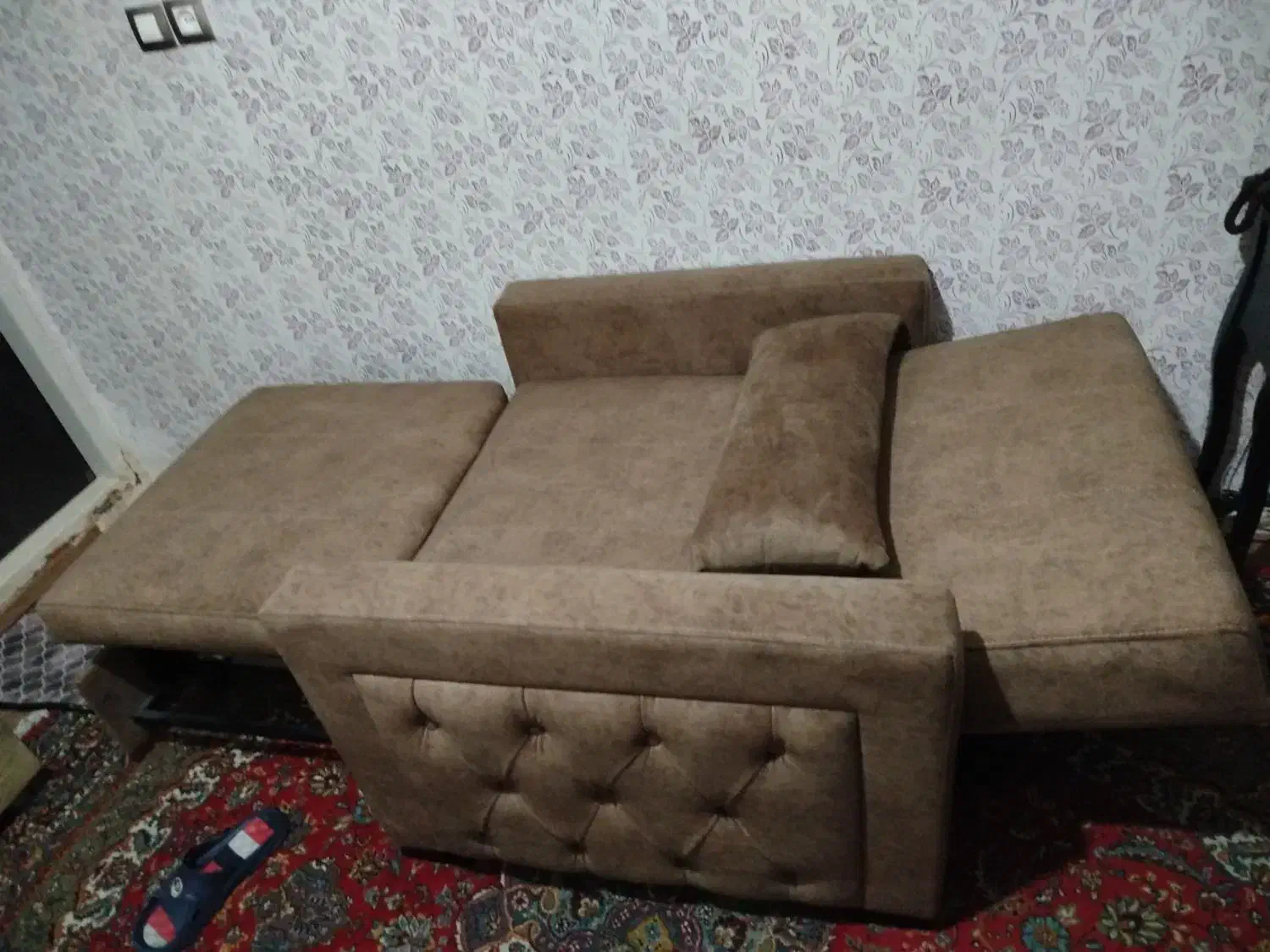 مبل تخت شو شش حالته|مبلمان خانگی و میز عسلی|الوند, |دیوار