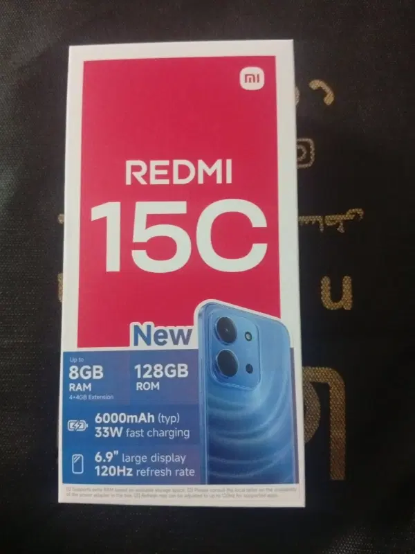 Redmi15C /128GB/Ram4|موبایل|قم, شهرک امام حسین|دیوار