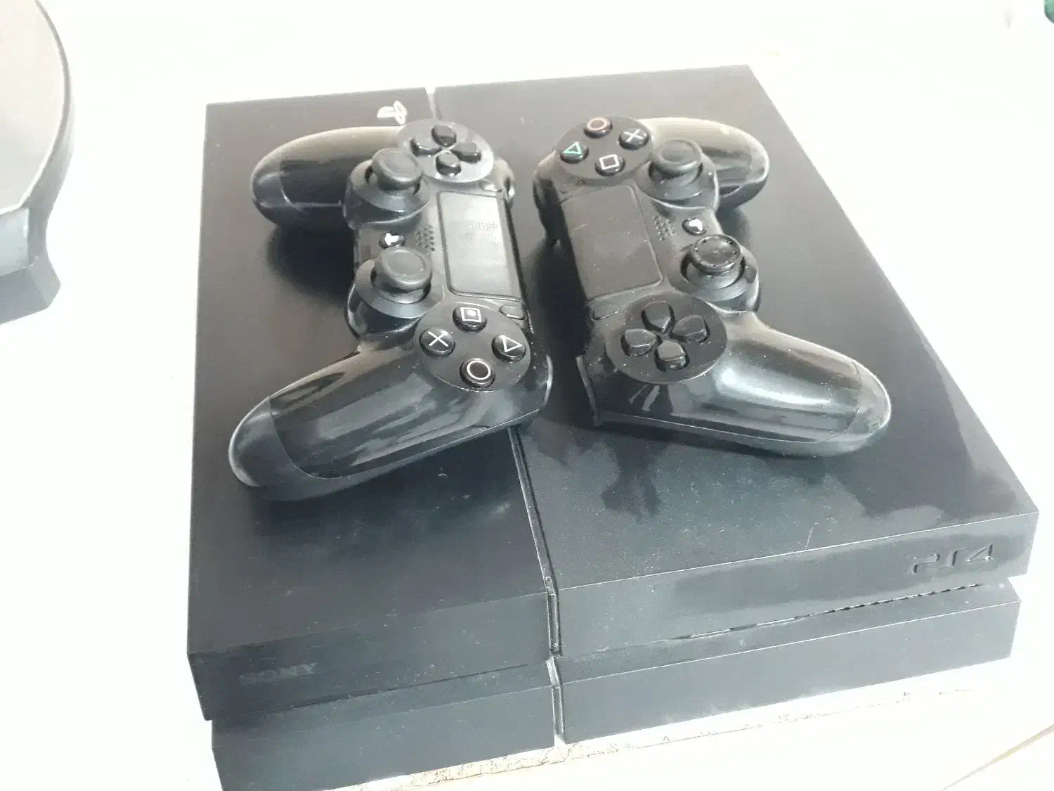 فروش ps4 fat 500g|کنسول، بازی ویدئویی و آنلاین|مشهد, امیر المومنین|دیوار