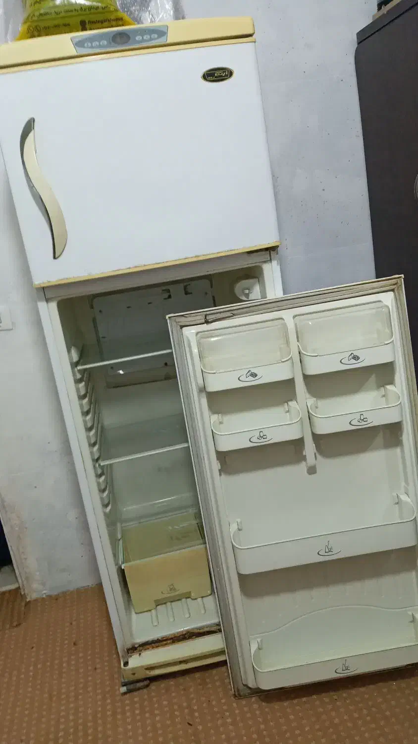 یک عدد یخچا ل|یخچال و فریزر|بندرعباس, |دیوار