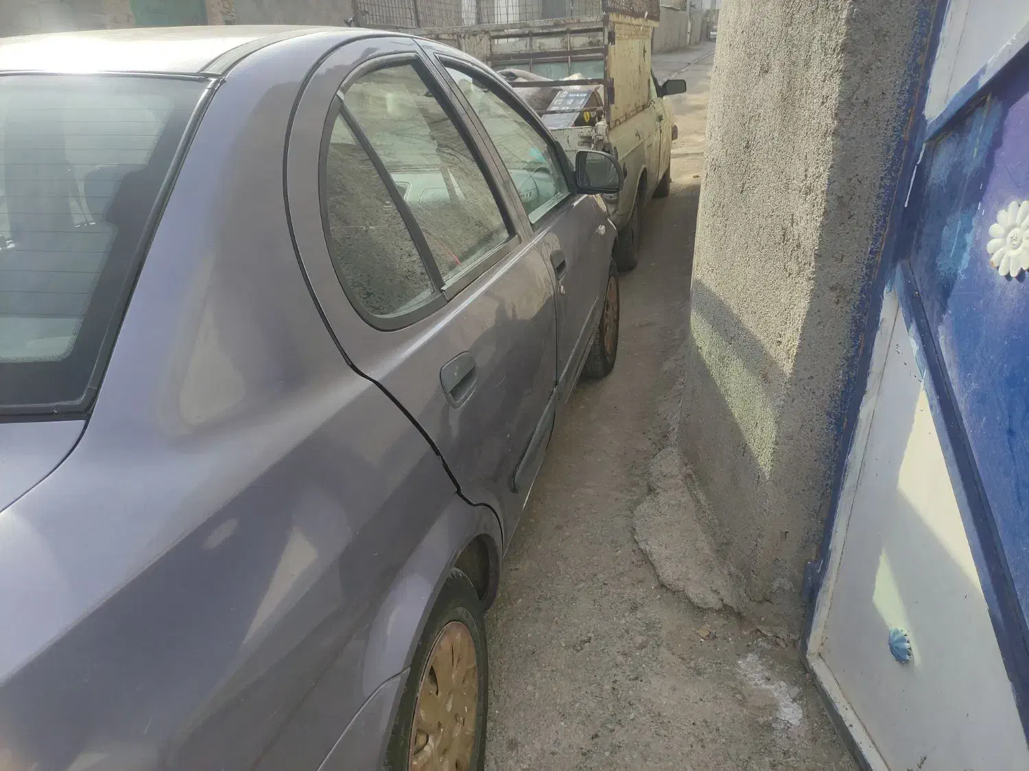 تیبا مدل 90شاسی پلم بدون رنگ|خودرو سواری و وانت|قلندر آباد, |دیوار