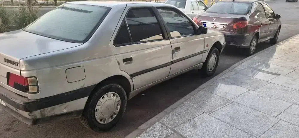 پژو 405 دوگانه کارخانه|خودرو سواری و وانت|میانه, |دیوار