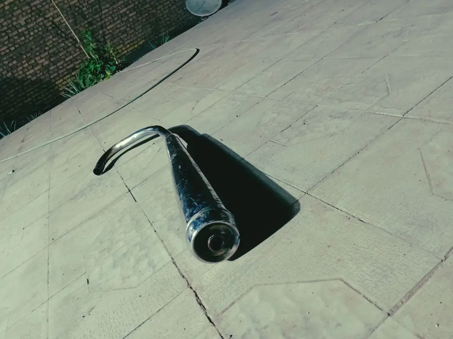 اگزوز هندا ۱۲۵|قطعات یدکی و لوازم جانبی|رفسنجان, |دیوار