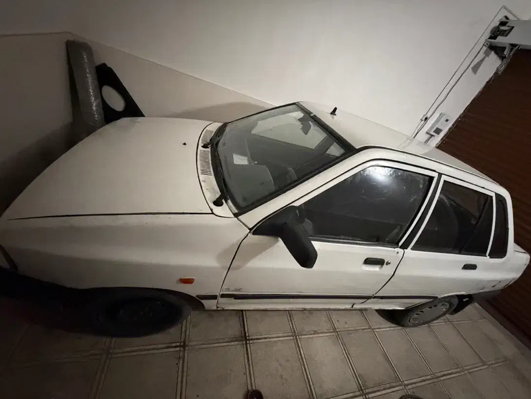 پرایدمدل87|خودرو سواری و وانت|جاجرود, |دیوار