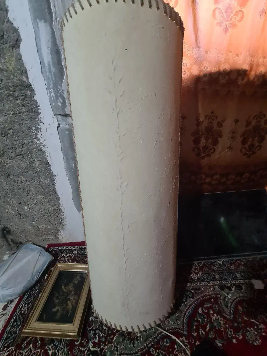 شب خواب ایستاده|چراغ خواب و آباژور|زاهدان, |دیوار