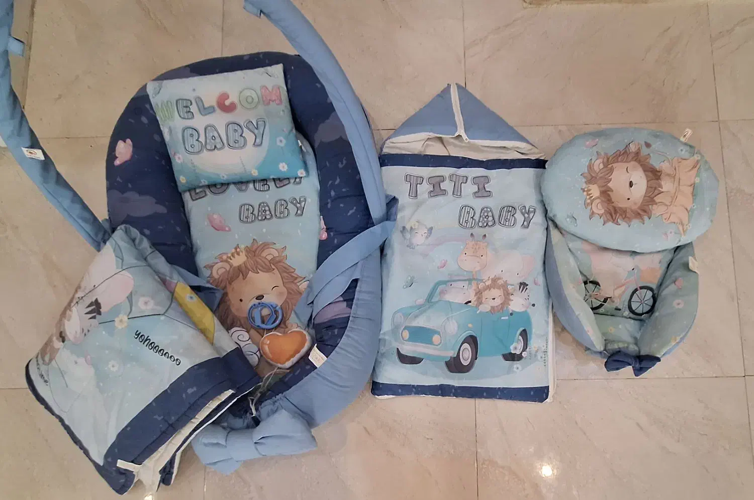 تشک گارد دار نوزادی|اسباب و اثاث بچه|شاهین‌شهر, خانه کارگر|دیوار