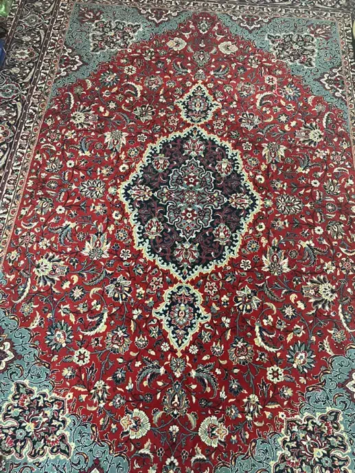 فرش رنگ قرمز ۹ متری|فرش|رشت, استقامت ۱|دیوار