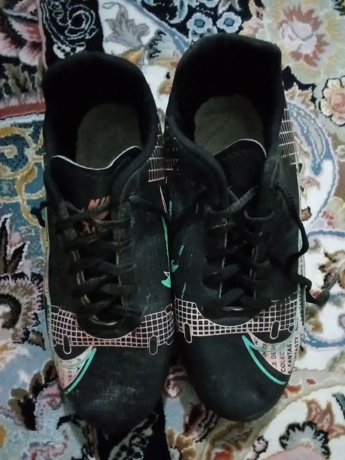 کفش استوک  سایز ۴۰ بزرگ پا|کیف، کفش، کمربند|قم, شهرک توانیر|دیوار