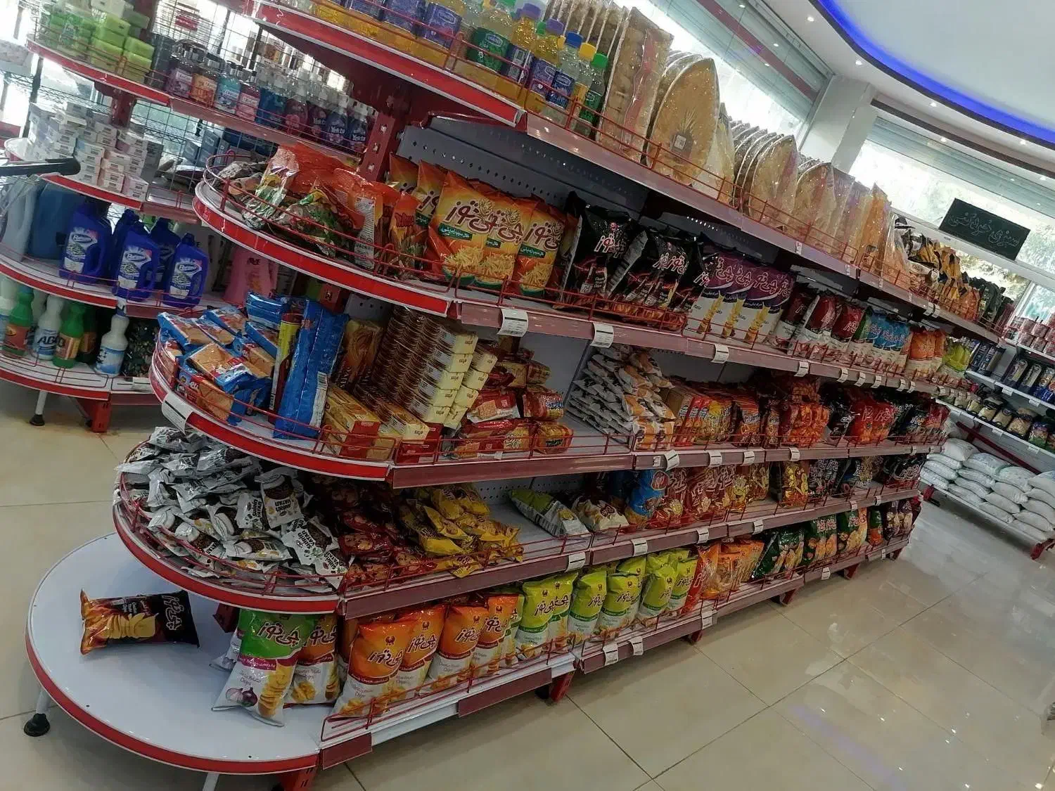 قفسه کاربردی|فروشگاه و مغازه|فردیس, شهرک ناز|دیوار