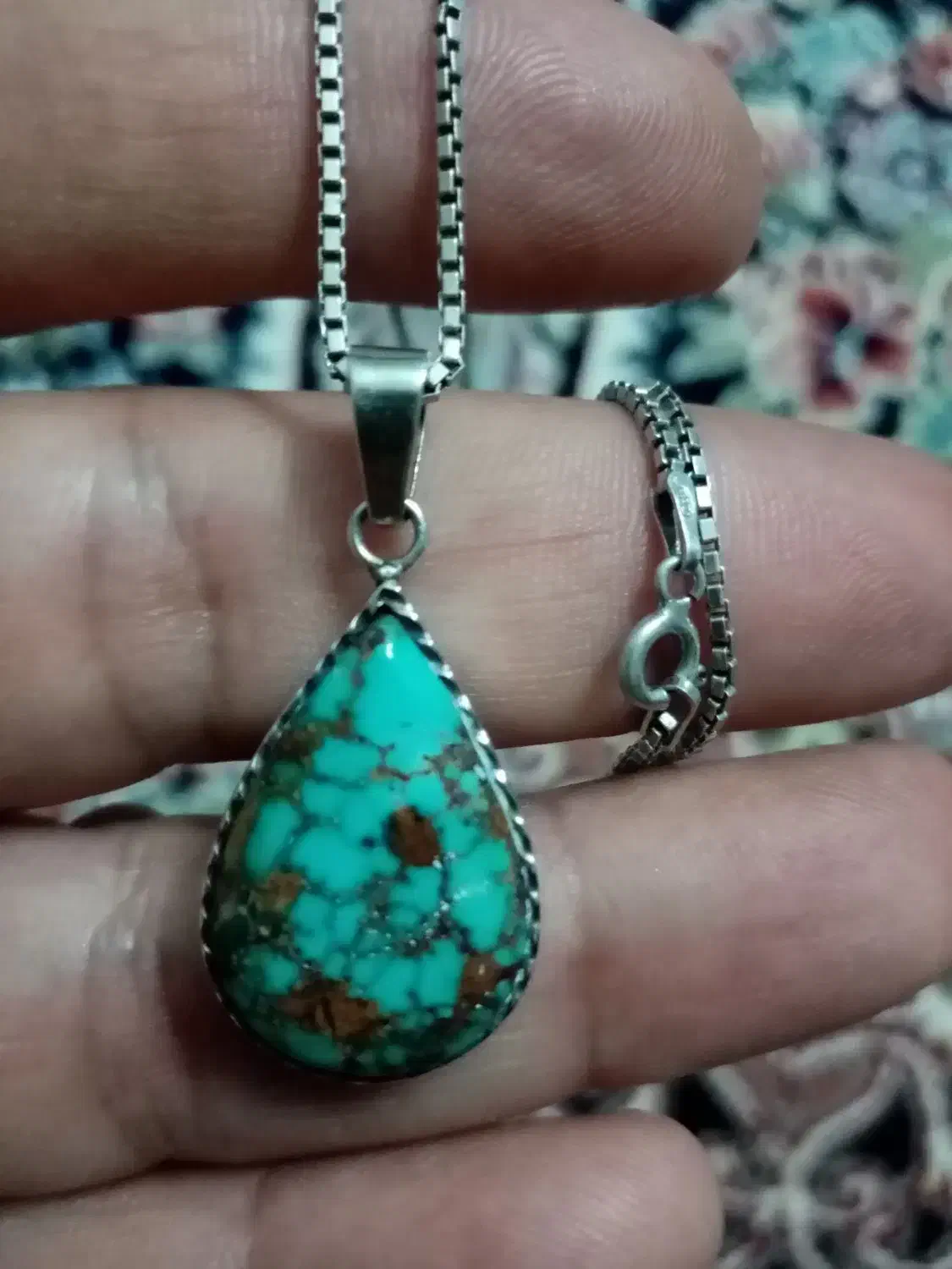 فیروزه اشکی مغز سنگ|جواهرات|بندرعباس, |دیوار