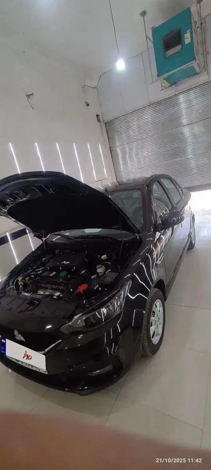 سهند خشک 404 مشکی|خودرو سواری و وانت|کرمانشاه, |دیوار