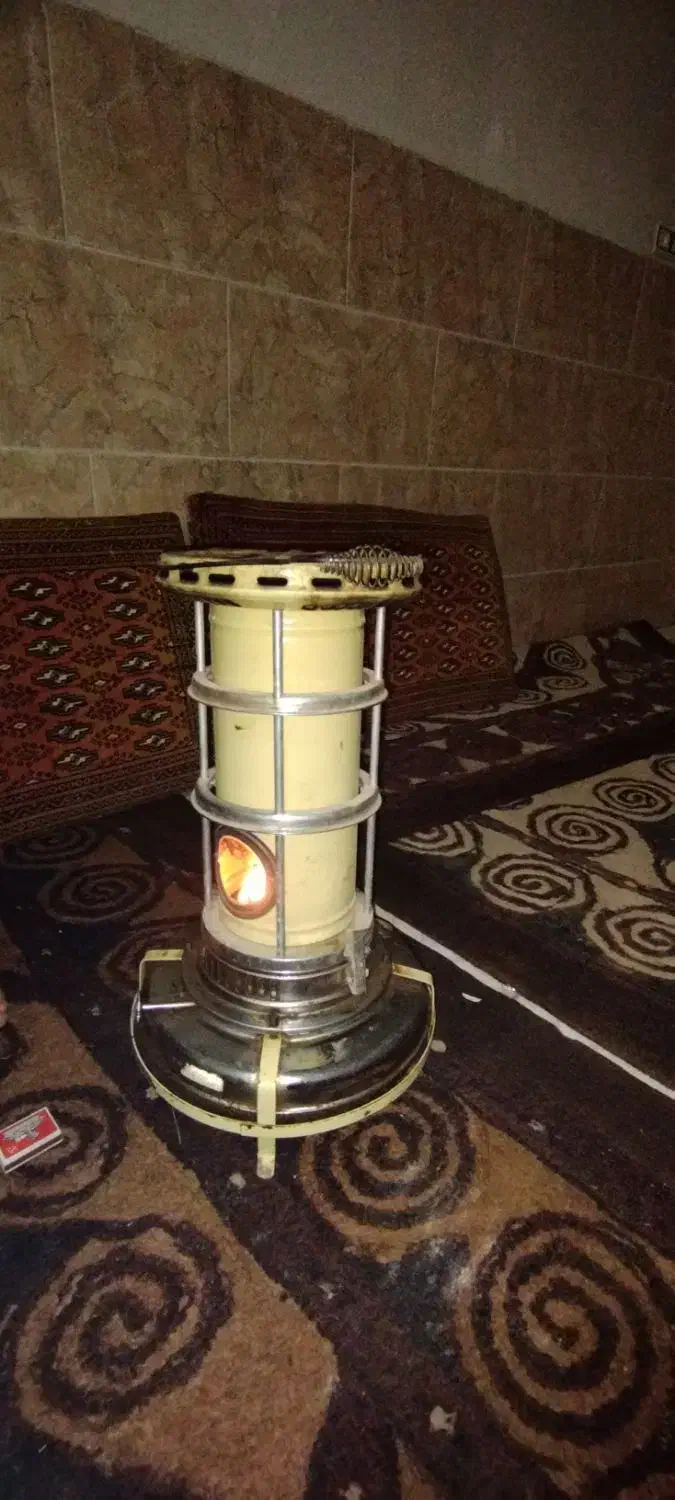 چراغ نفتی الدین|بخاری، هیتر، شومینه|آق قلا, |دیوار