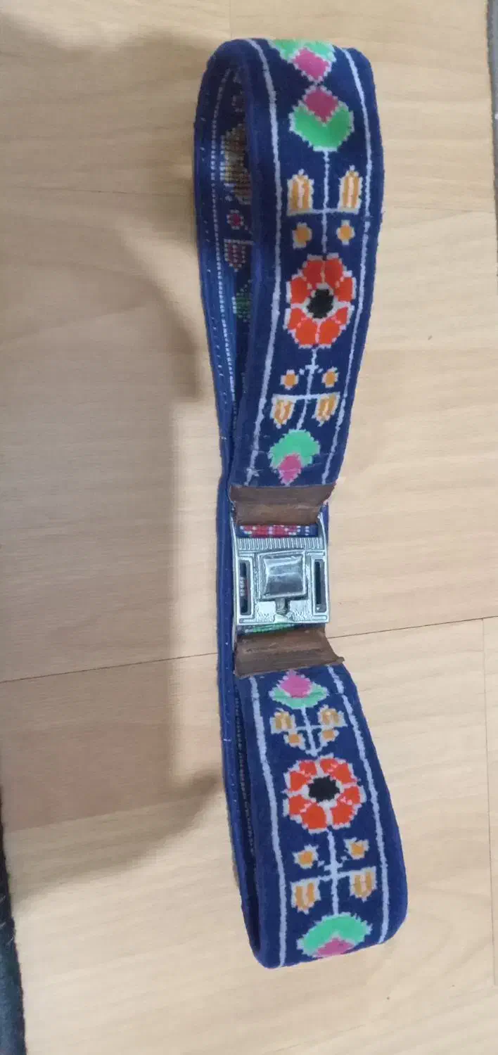 کمربند سنتی کلاه منجوق بافت|کیف، کفش، کمربند|کرج, خرمدشت|دیوار