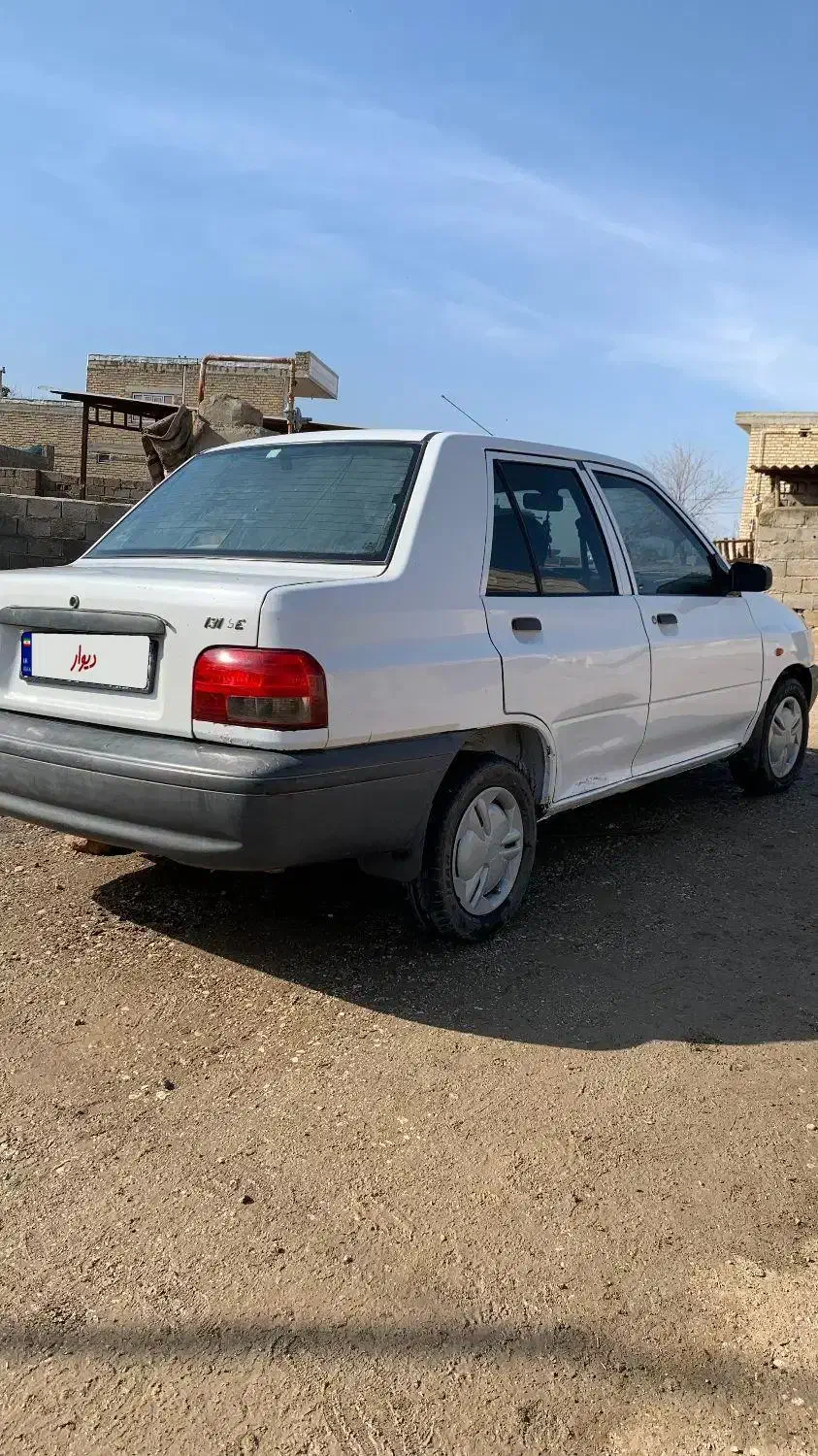 پراید مدل ۹۷|خودرو سواری و وانت|گنبد کاووس, |دیوار