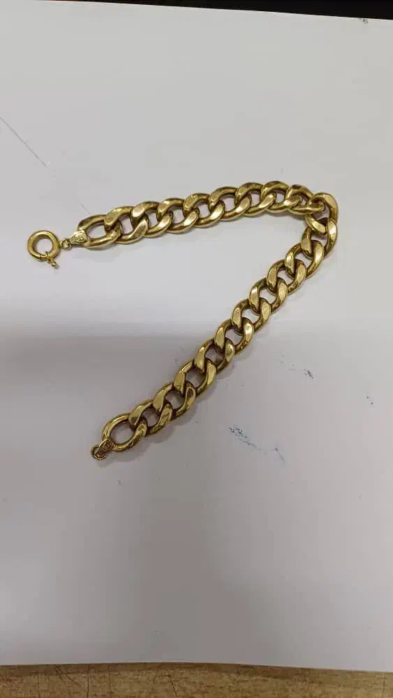 دستبند طلا ،نیم درصد|جواهرات|قزوین, |دیوار