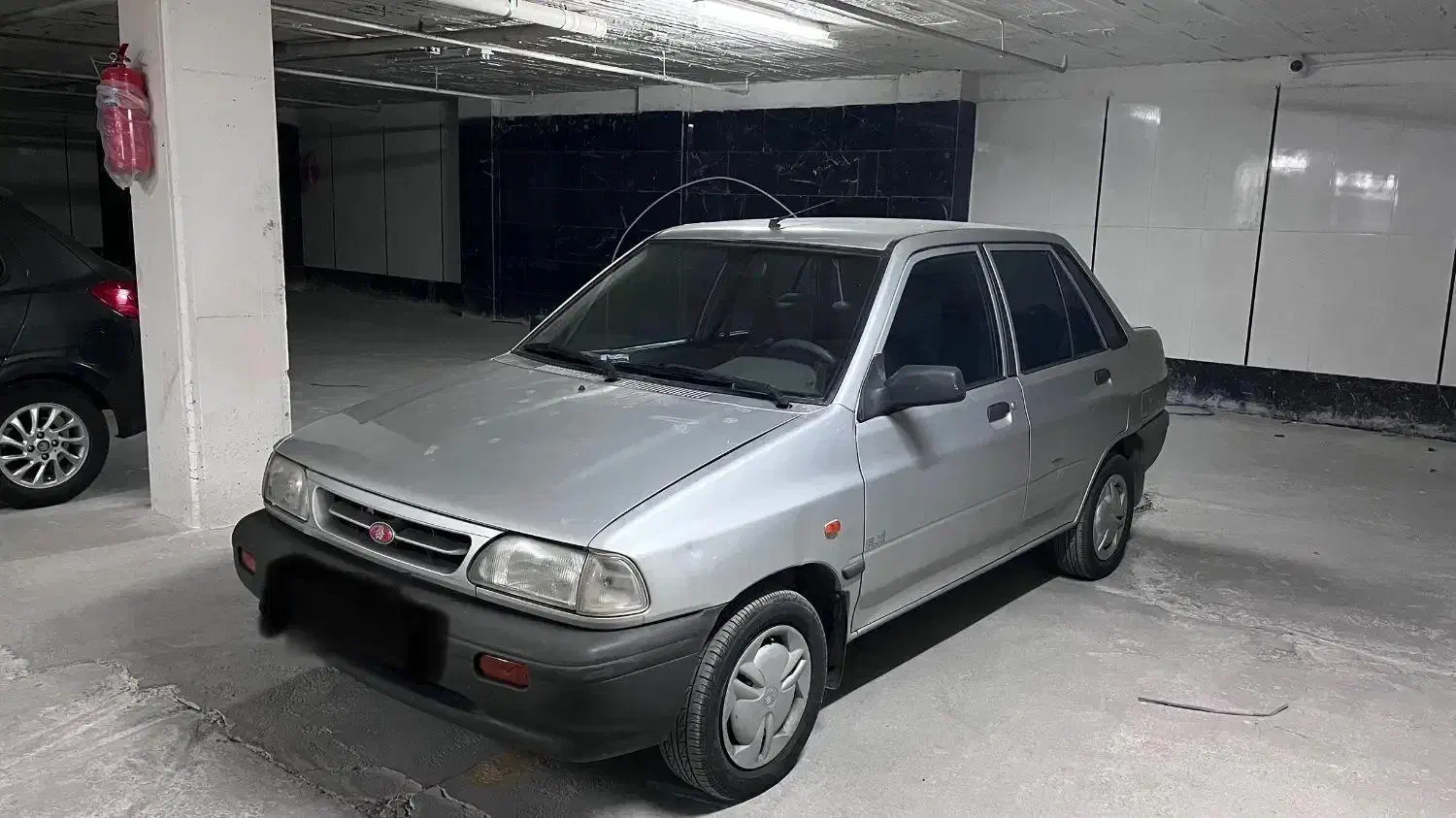 پراید صبا Glx مدل ۸۸ بدون رنگ|خودرو سواری و وانت|شهرکرد, |دیوار