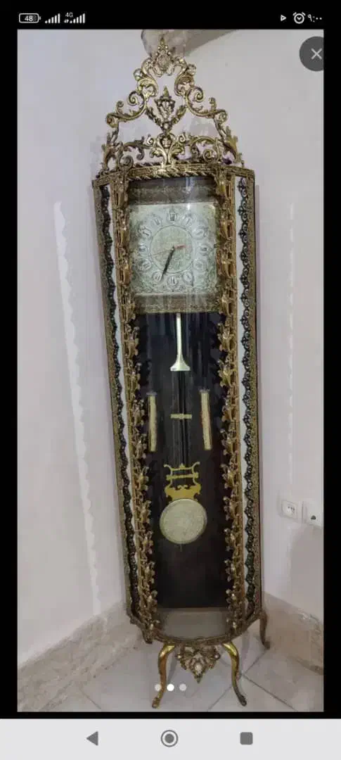 برنز|ساعت دیواری و تزئینی|آبادان, |دیوار