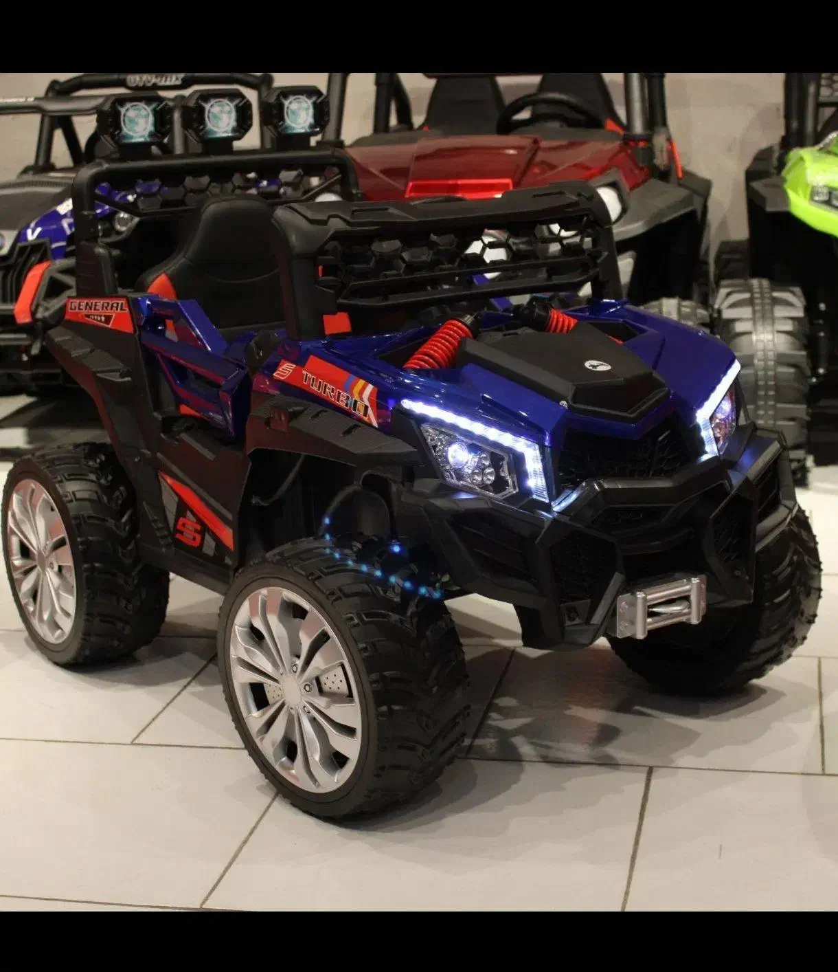 فروش اقساطی ماشین موتور شارژی فروشگاه امـپراطور|اسباب‌بازی بچه|کرمان, |دیوار