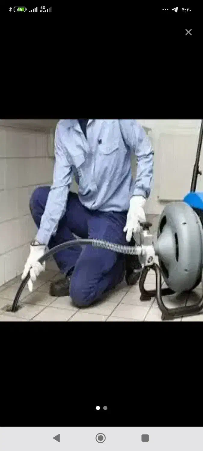 لوله بازکنی شبانه روز ۲۴ساعت ۱۰۰%تضمینی|خدمات پیشه و مهارت|ارومیه, |دیوار