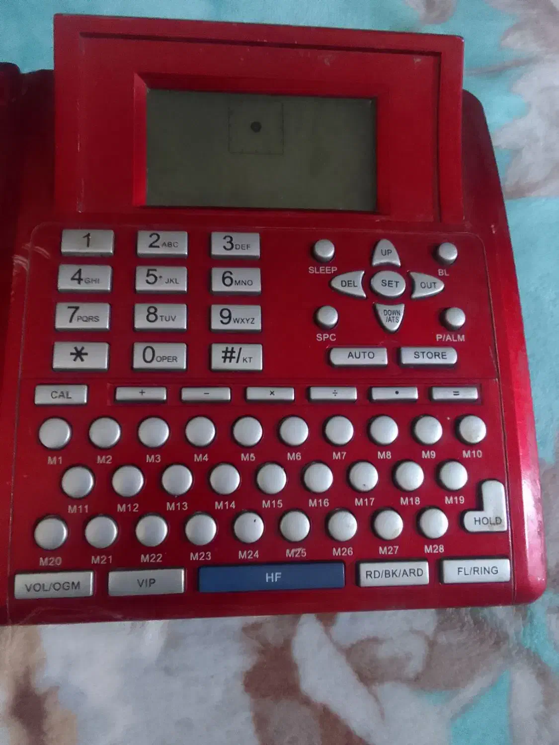 گوشی تلفن مدل تکنو تل|تلفن رومیزی|نجف‌آباد, باهنر|دیوار