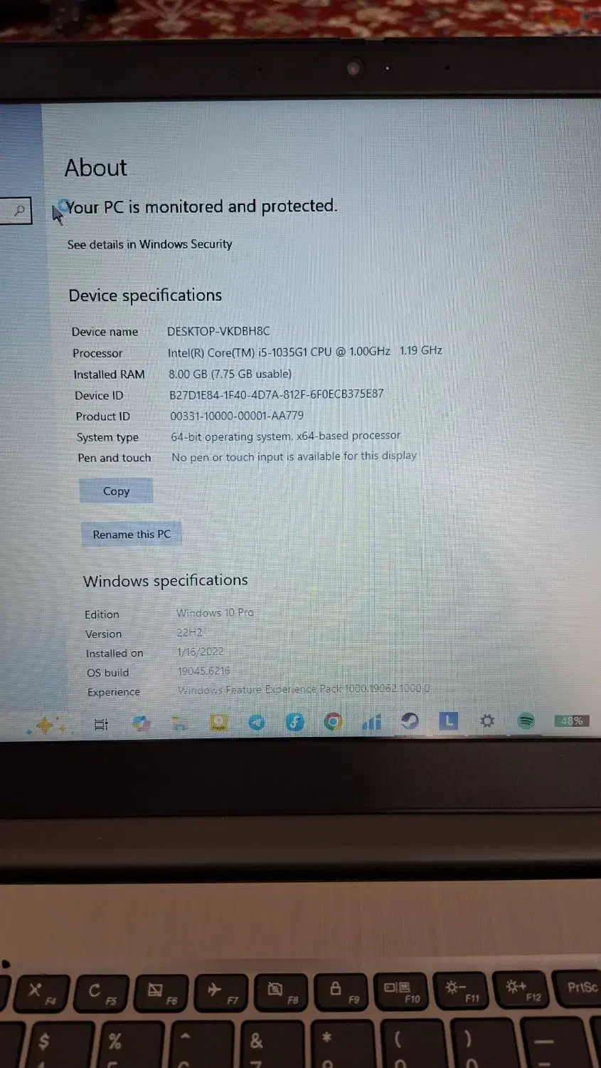 لپ تاپ لنوو|رایانه همراه|مشهد, رده|دیوار
