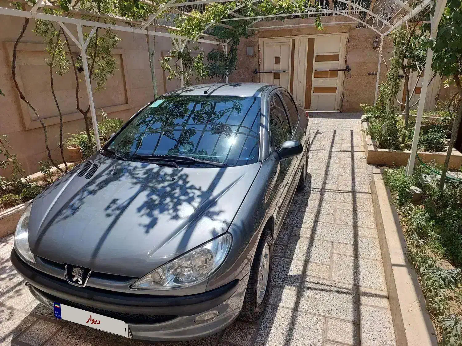 پژو 206 اس دی|خودرو سواری و وانت|مشهد, رضاشهر|دیوار