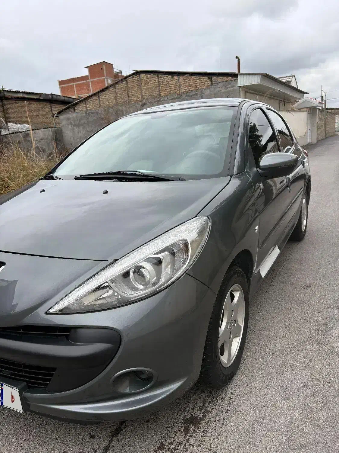 ۲۰۷ پانا مدل ۱۴۰۲ بدون رنگ کارمندی|خودرو سواری و وانت|گرگان, |دیوار